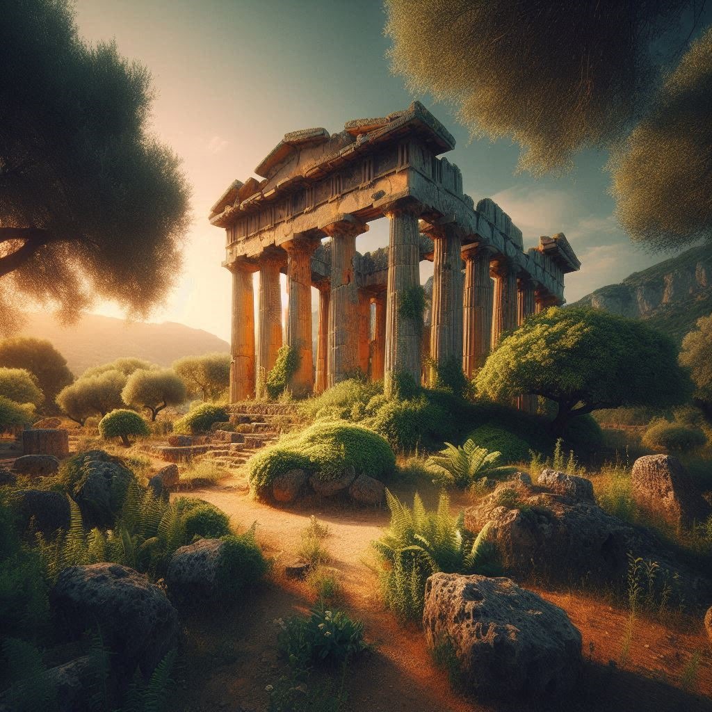 Ruínas da Amizade - Por Augusto Branco