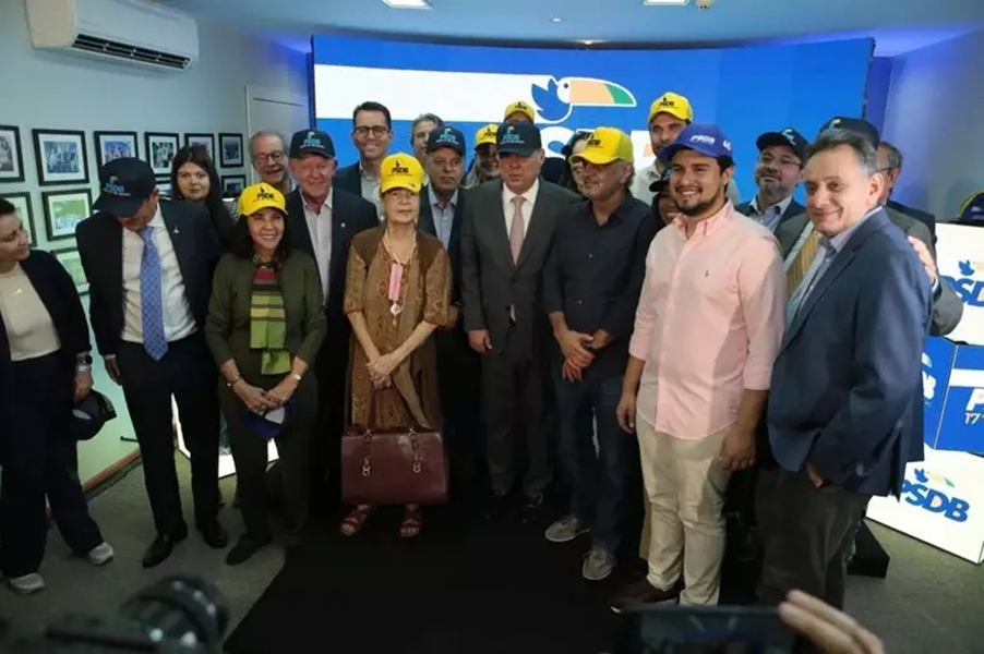 DECISÃO: PSDB aprova união do partido ao Podemos