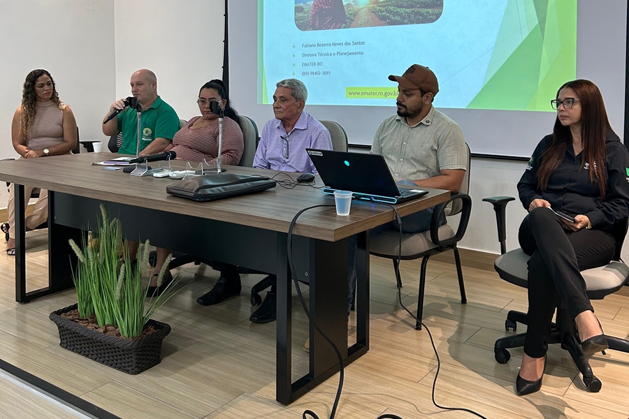 DR. GILBER: Vereador destaca papel da agricultura familiar em reunião com associações rurais