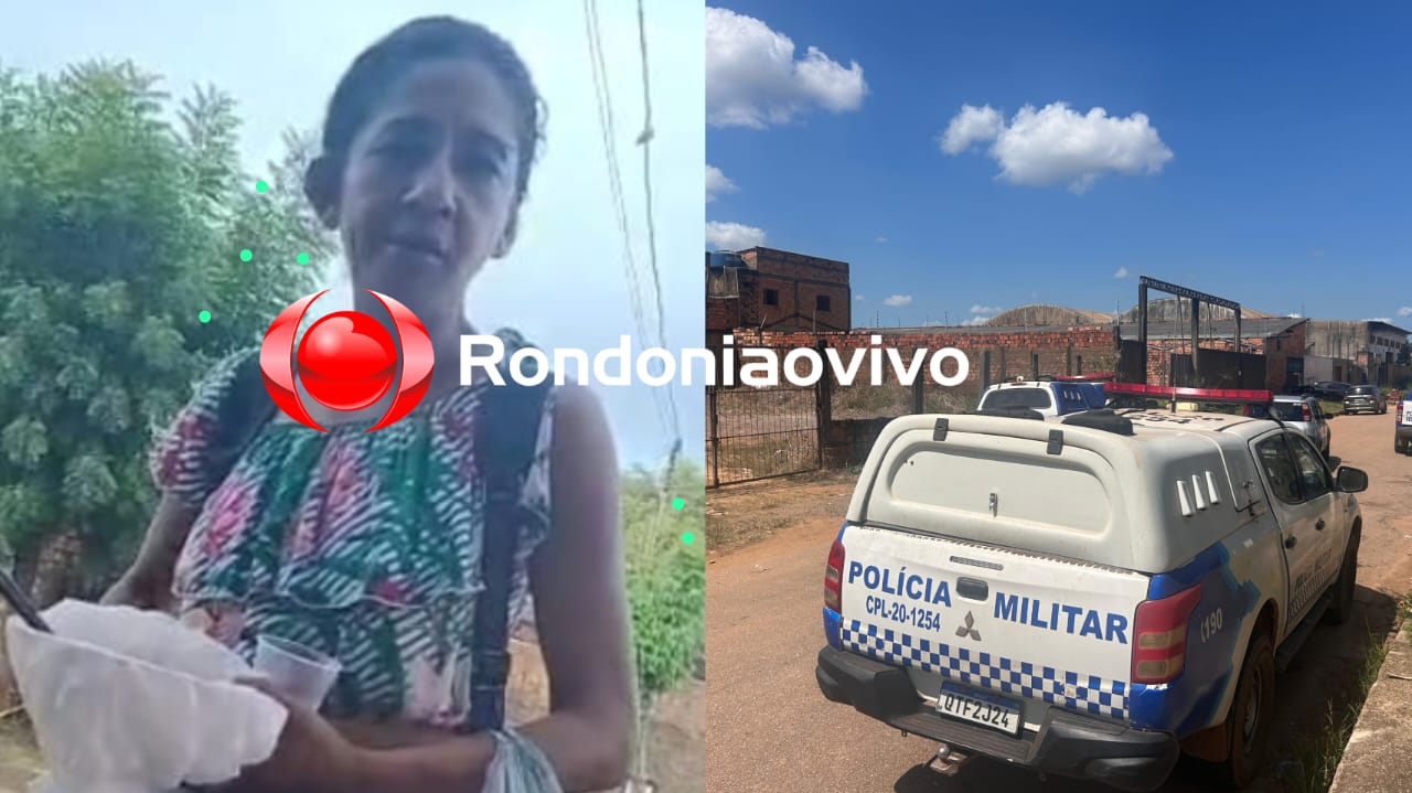 URGENTE: Identificado corpo de mulher encontrado em terreno baldio 