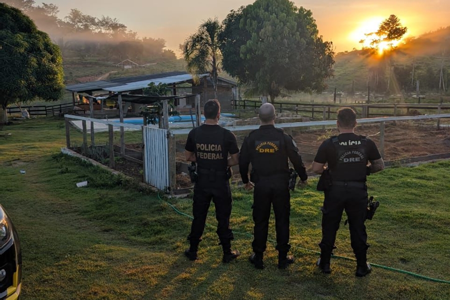 DUAS ESTAÇÕES: PF deflagra operação contra organização criminosa em Porto Velho