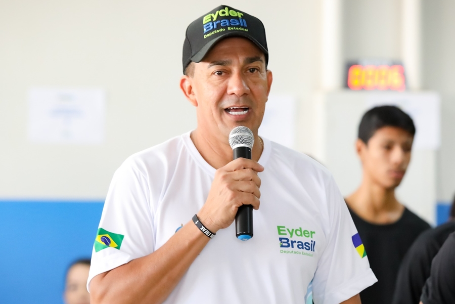 EYDER BRASIL: Deputado leva serviços gratuitos a mais de 2 mil pessoas na 2ª edição do Cidadania 