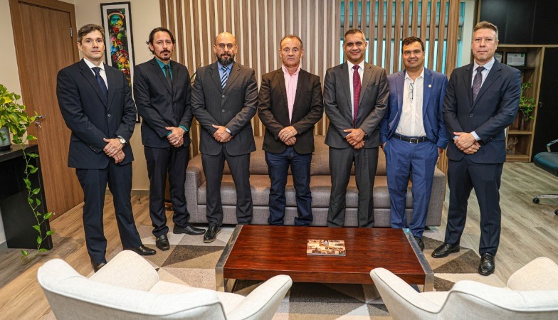 COMBATE À CRIMINALIDADE: MPRO recebe nova cúpula da Polícia Civil e reforça parceria 