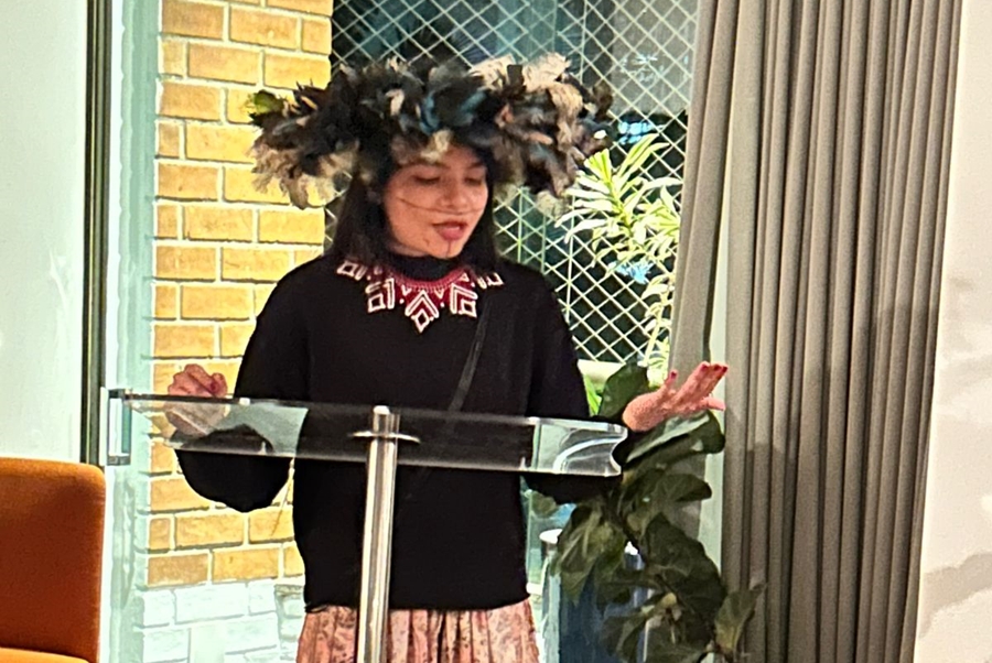 ATIVISMO: Países Baixos homenageiam Txaí Suruí com o Prêmio Tulipa