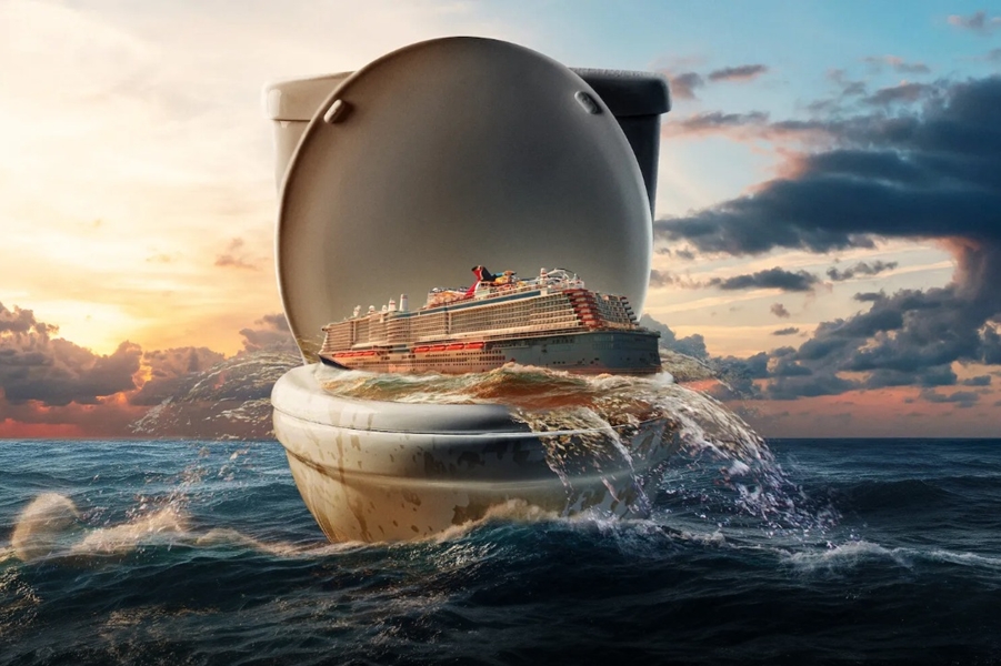 DESASTRE TOTAL: Cruzeiro do Cocô - Documentário mostra o caos num transatlântico de luxo - Por Marcos Souza