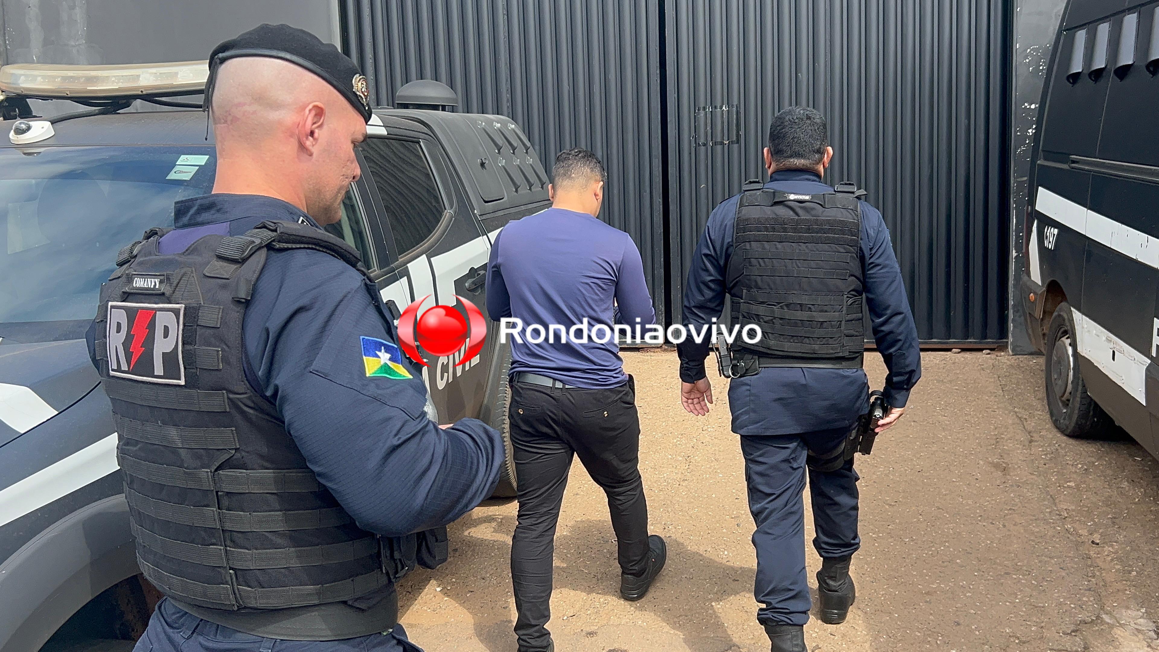 URGENTE: Funcionário é preso em loja de eletrodomésticos acusado de abuso de vulnerável 