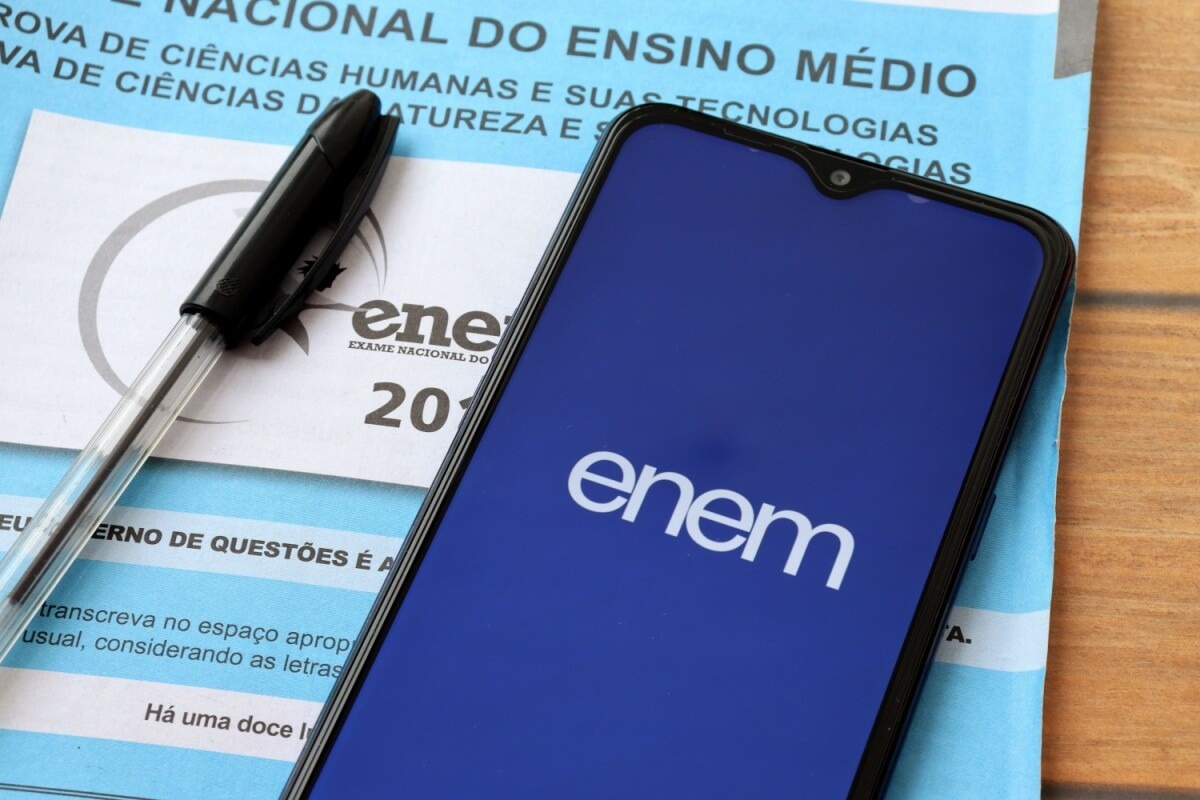 ÚLTIMO DIA: Pagamento da taxa de inscrição do Enem termina nesta sexta (27)