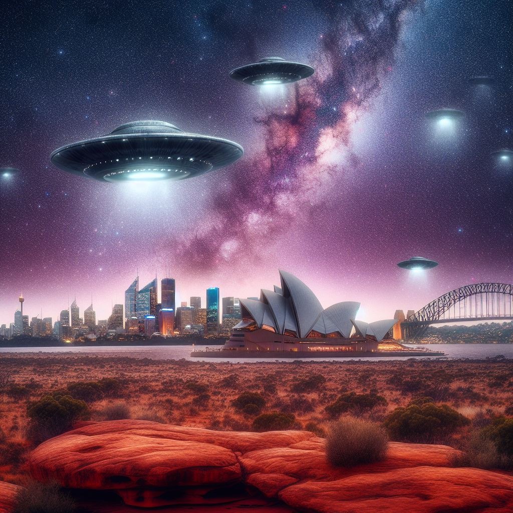 APESAR DE NEGAREM: A Austrália tem recebido informações sobre OVNIs por anos 