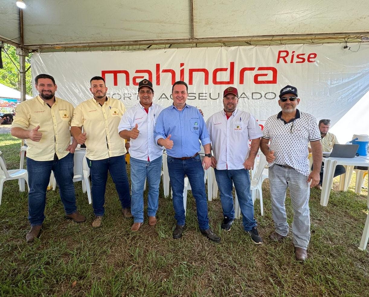 LUÍS DO HOSPITAL: Deputado prestigia a 6ª Agroshow e reforça apoio ao setor produtivo