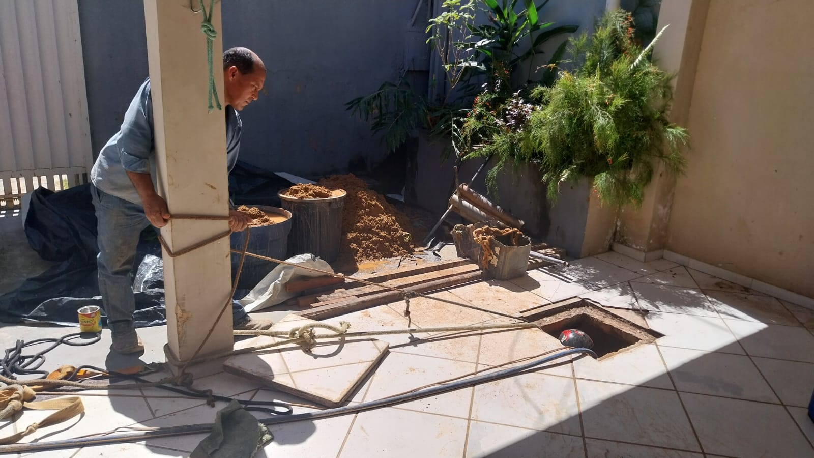 SECA ANTECIPADA: Poços estão secando antes do período previsto para a escassez hídrica 