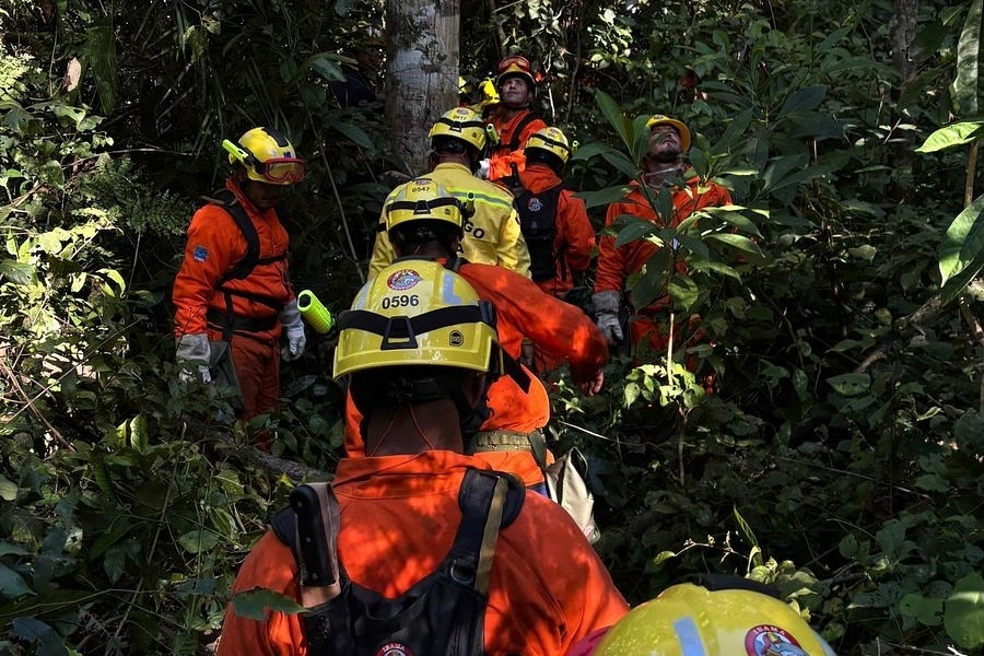 CONTRA O FOGO: Brigada recebe capacitação para proteção de terra indígena em RO