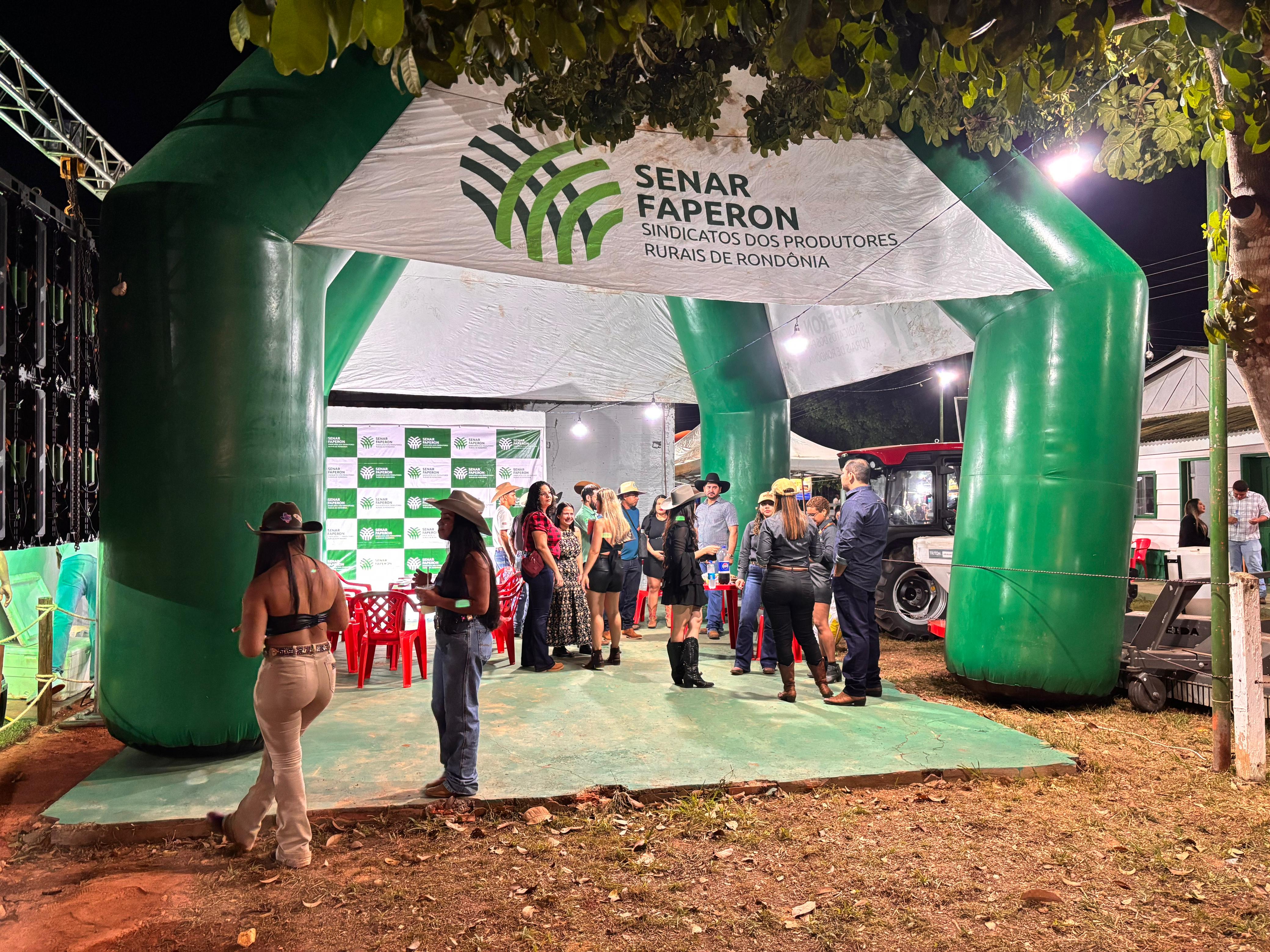 GUAJARÁ-MIRIM: Expoagum 2025 recebe estande do Sistema FAPERON/SENAR 