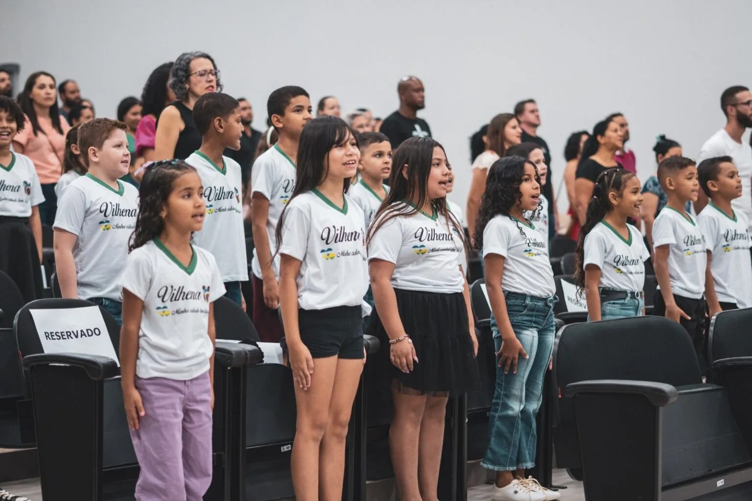 PROJETO: Alunos lançam documentário 'Vilhena, minha cidade tem história'