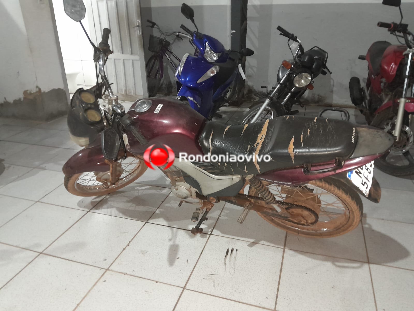 CAVALO DE AÇO: Homem compra moto clonada através do OLX e acaba preso 