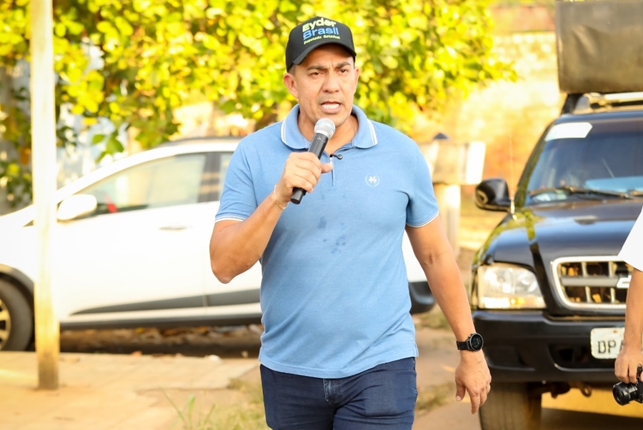 EYDER BRASIL: Deputado ouve moradores e busca solução para ponto crítico e risco de acidentes