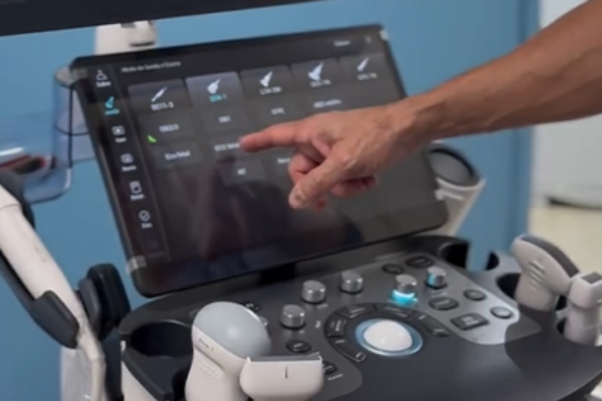 LUIS DO HOSPITAL: Deputado garante novo ultrassom para o Hospital de Jaru