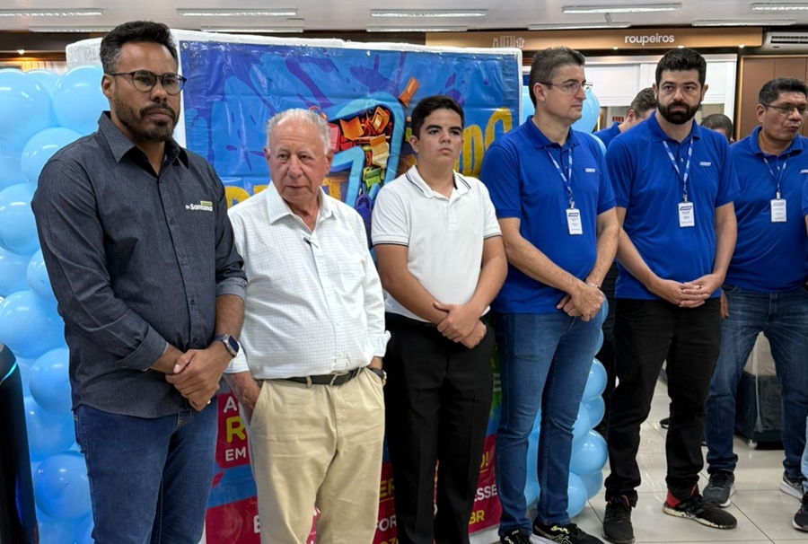 DR. SANTANA: Vereador concede Título de Cidadão Honorário a Mário Gazin em solenidade 