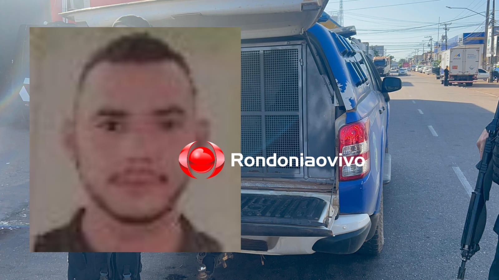 VULGO 'MARCELINHO': Procurado por roubo é preso pela PM no condomínio Morar Melhor 