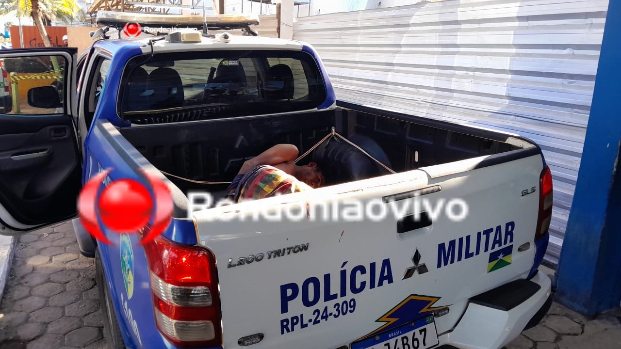 VINGANÇA: Acusado de tentativa de homicídio há uma semana é atacado a coronhadas 