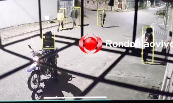 TRIO CRIMINOSO: Vídeo registra roubo em residência; Mulher foi agredida 