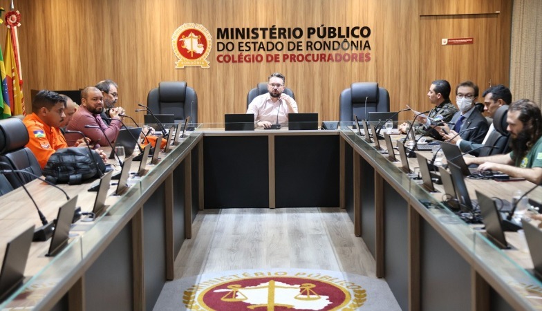 MEIO AMBIENTE: MPRO realiza 3ª reunião estratégica integrada contra queimadas em Rondônia