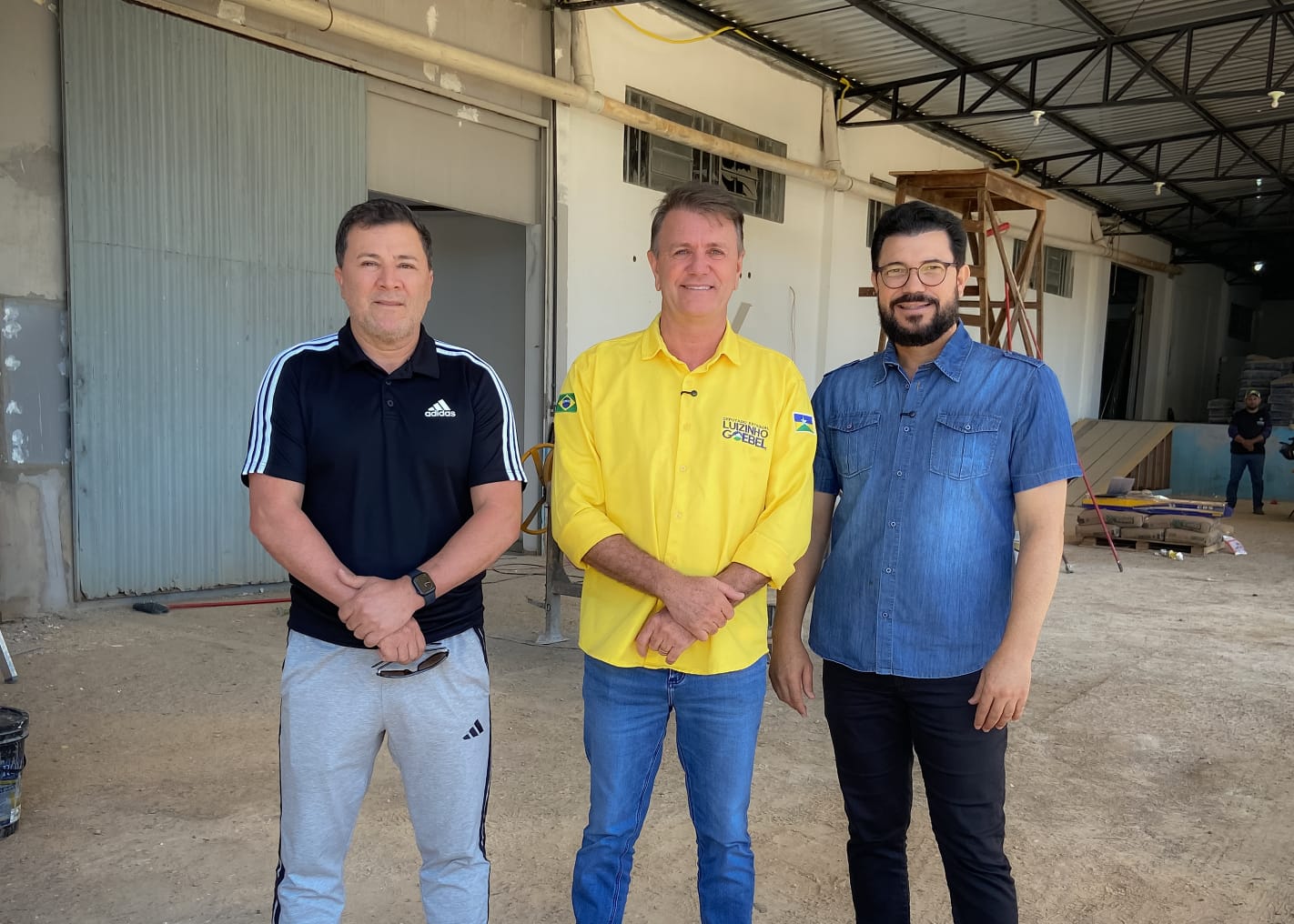 LUIZINHO GOEBEL: Deputado acompanha obra que viabilizará instalação da Clínica Escola do Autismo