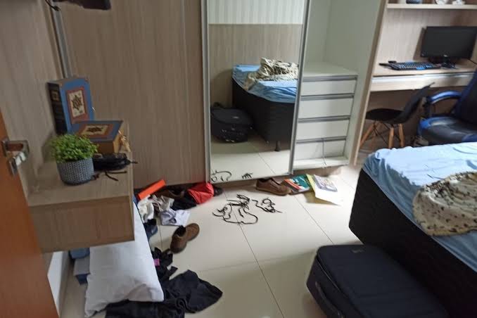 LAGOA AZUL: Seis ladrões agridem a coronhadas morador durante assalto em residência 