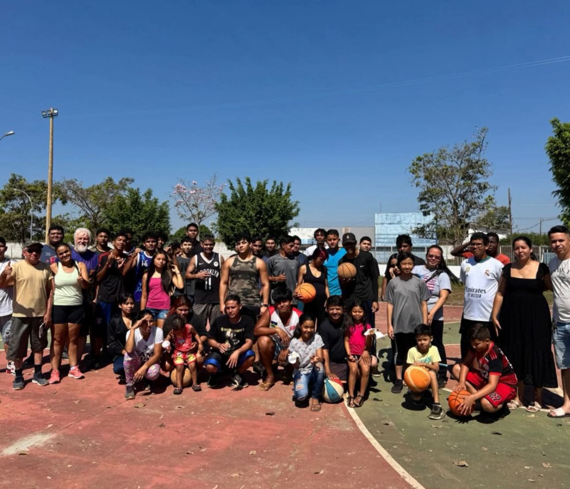 TAÍSSA SOUSA: Deputada celebra os 40 anos do Clube 'Amigos do Basquete' em Guajará-Mirim
