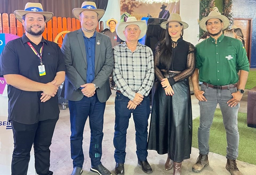 EVENTOS: Sebrae fortalece presença no agronegócio durante a Expoari e Agroari 2025