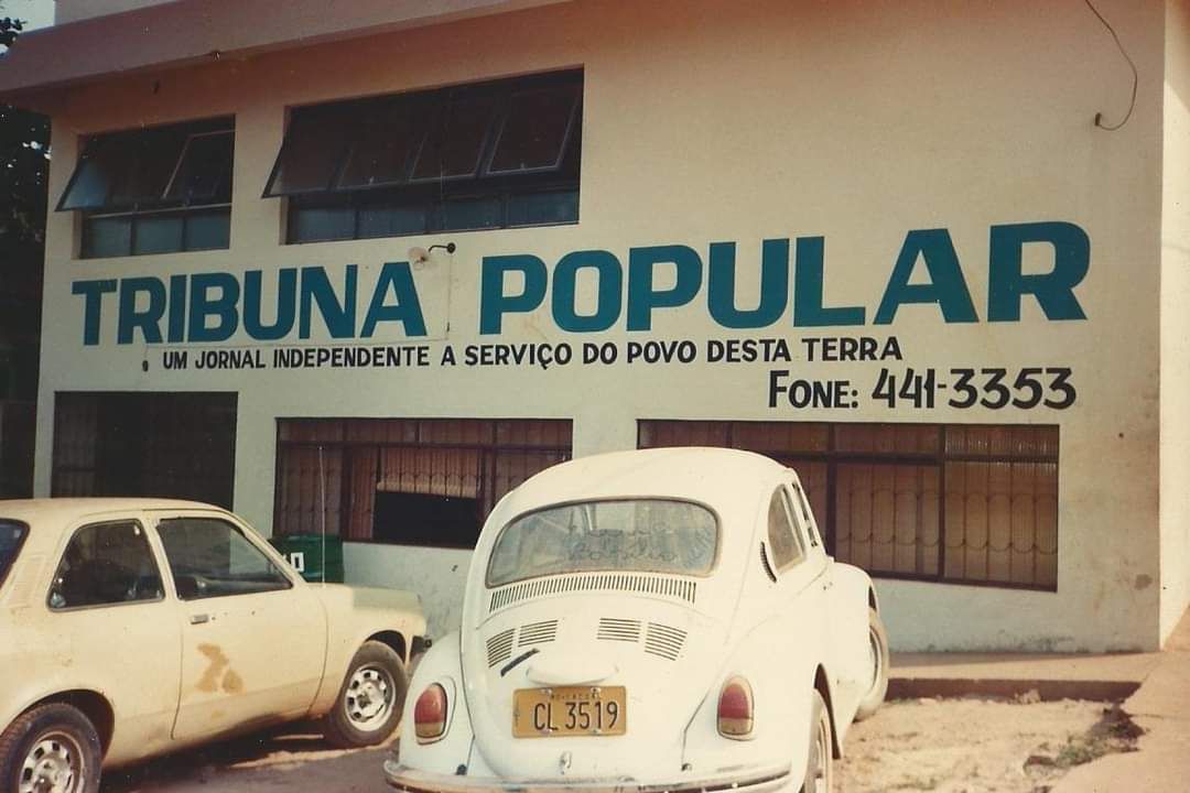 CÁSSIO GOIS: Deputado homenageia Jornal Tribuna Popular e seus profissionais