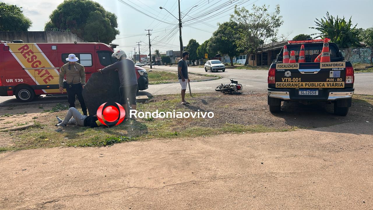 VÍDEO: Motorista de Hilux foge após deixar moto app e passageira em estado grave