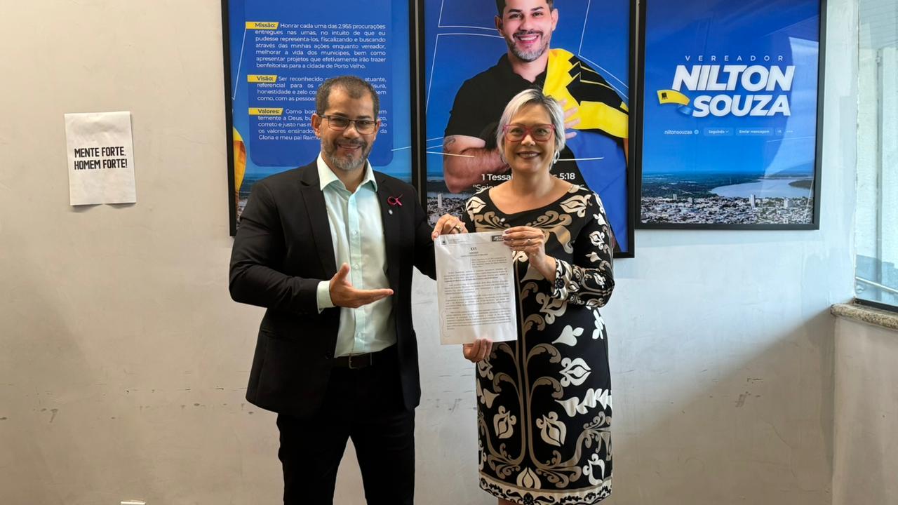 NILTON SOUZA: Câmara cria Comissão Permanente de Defesa dos Direitos de PCD's