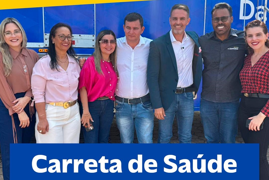 'AGORA TEM ESPECIALISTAS': Dr. Santana participa do lançamento do programa na Maternidade Mãe Esperança