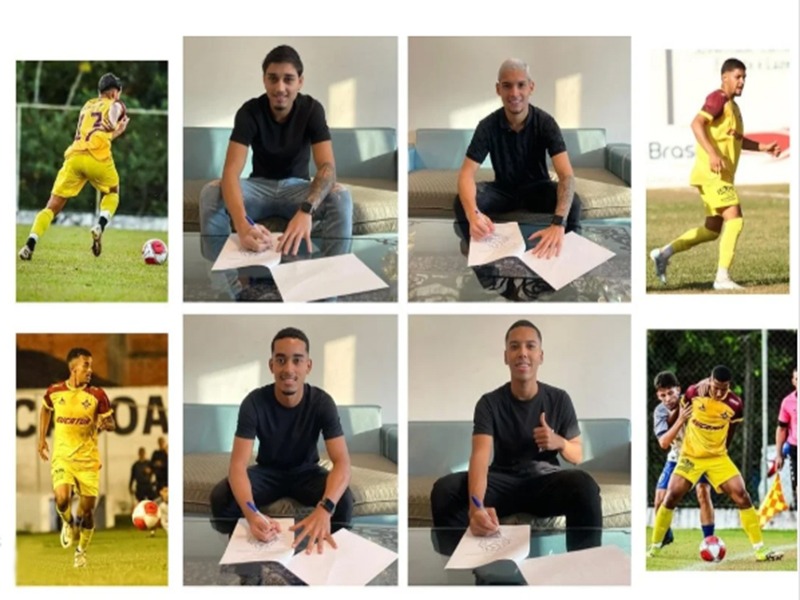 FUTEBOL: Atletas do SC Genus fecham contrato com time dos Emirados Árabes 