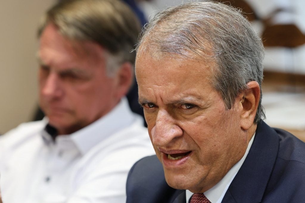 8 DE JANEIRO: Moraes pede reabertura de inquérito contra Valdemar Costa Neto 