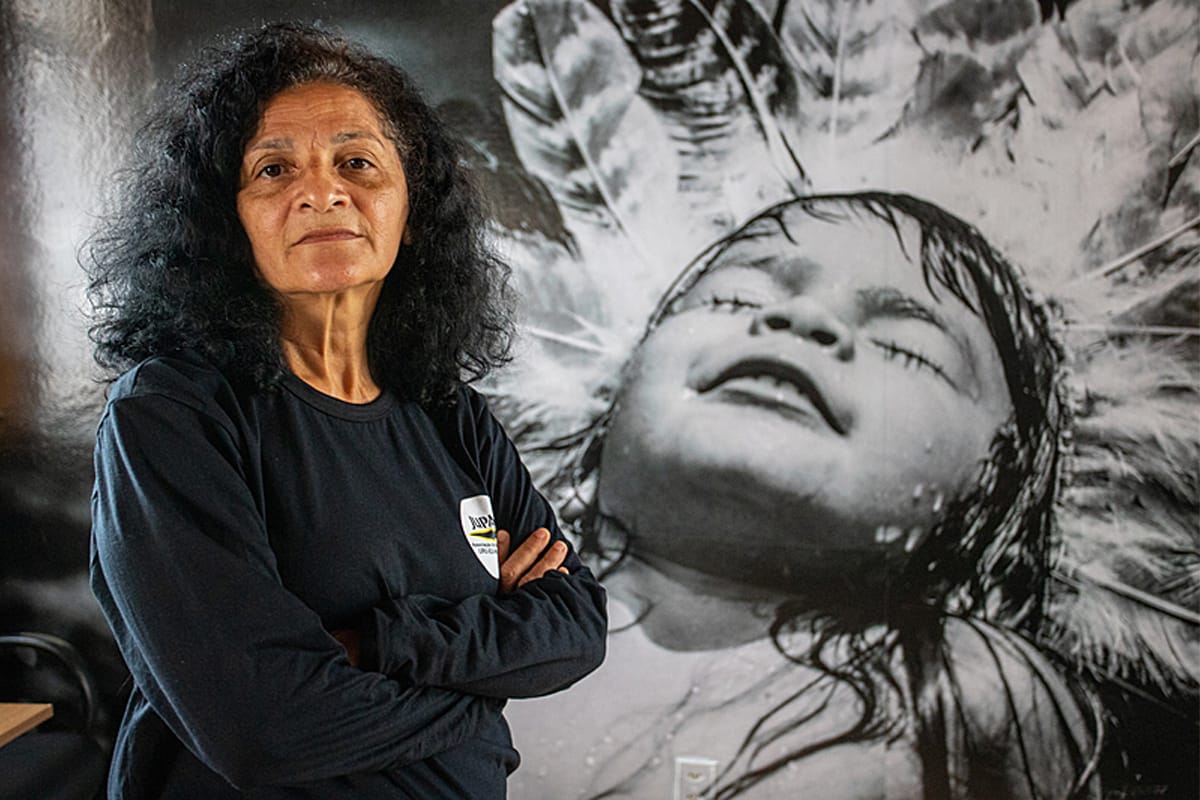 ANÚNCIO: Rede Sustentabilidade lançará Neidinha Suruí ao Senado por Rondônia