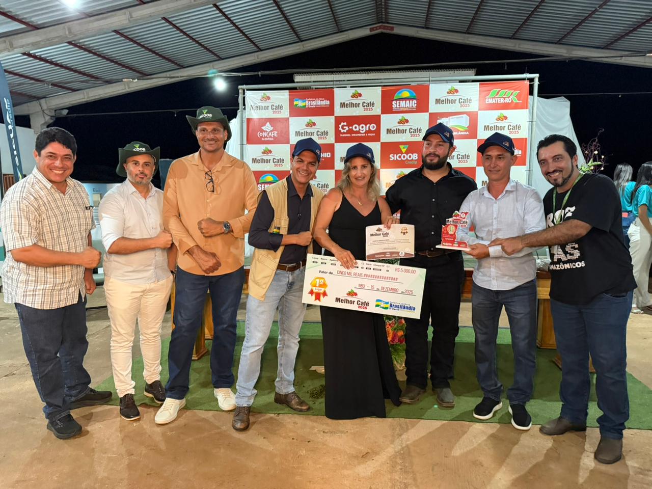 SOLENIDADE: Reconhecimento consolida Nova Brasilândia d’Oeste como a Cidade do Café