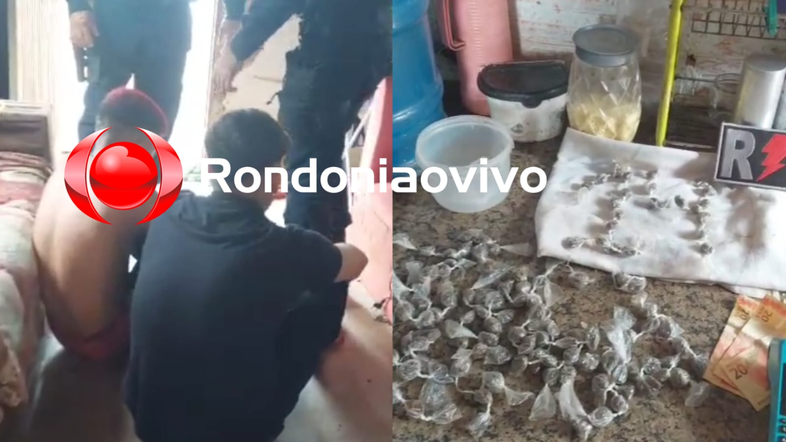 VÍDEO: Equipe do sargento Machado fecha mais um ponto de tráfico na capital