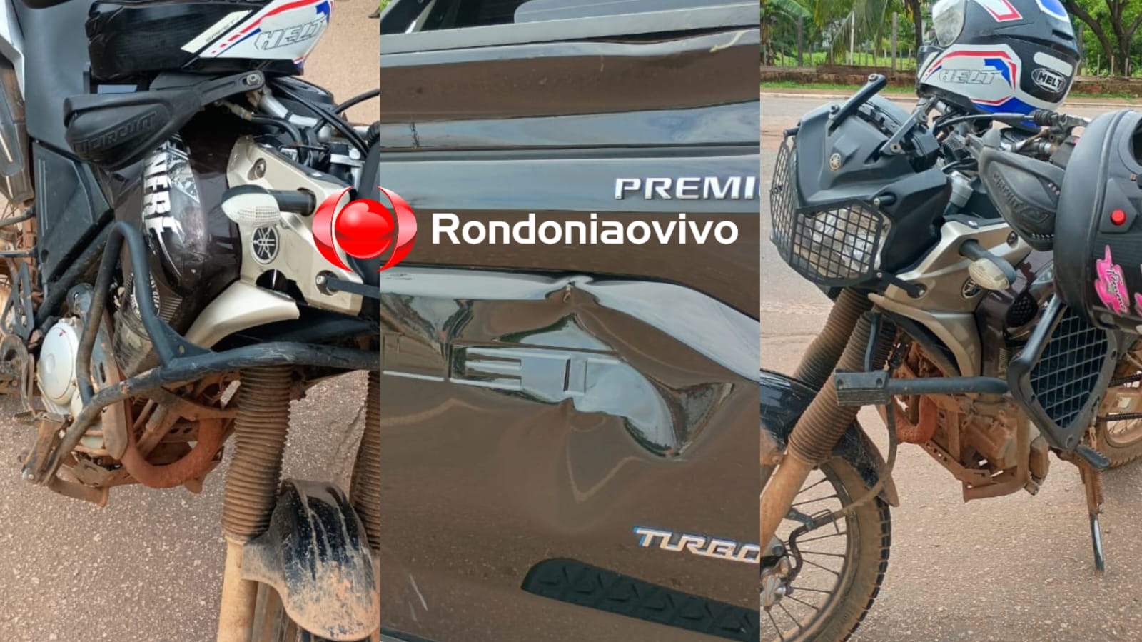 NO RETORNO: Condutor de Ténéré bate na traseira de Montana na Avenida Imigrantes