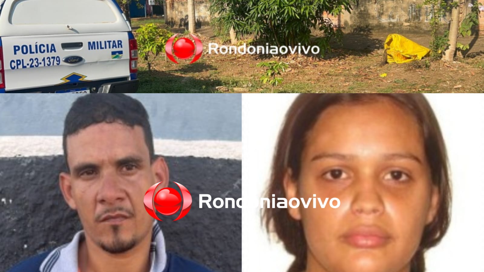 CORPO NA LONA: Homicídios esclarece crime, prende acusado e busca localizar casal