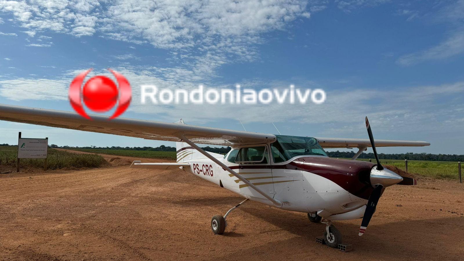 QUADRILHA ARMADA: Avião de ex-deputado estadual é roubado em Rondônia