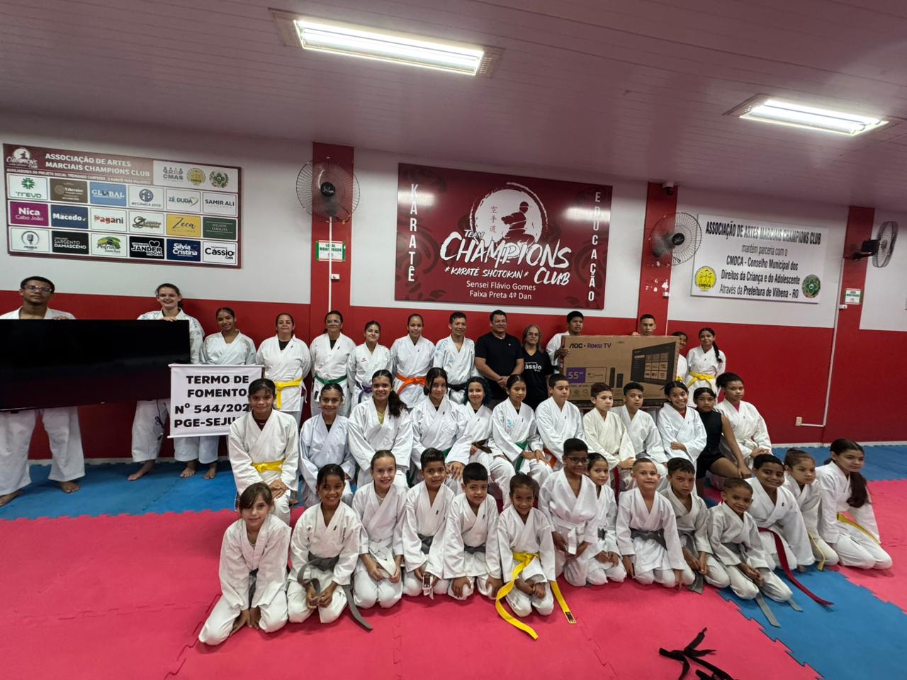 CÁSSIO GOIS: Deputado destina mais de R$ 47 mil para fortalecer projeto esportivo em Vilhena