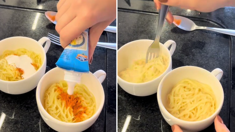 SÓ SE FOR ASSIM: Uma receita de miojo caseiro, bem temperado e pronto em 3 minutos