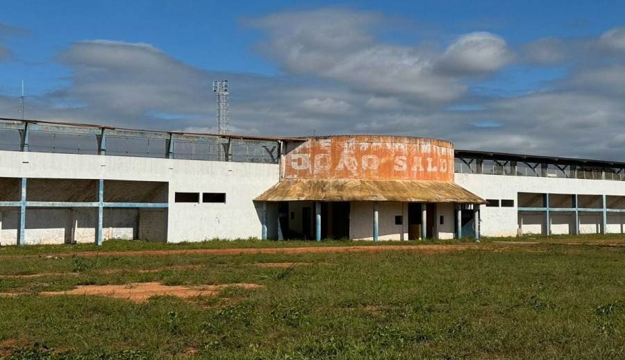 RITMO REDUZIDO: Seijucel diz que obras no Estádio Paulo Saldanha será acelerada após aditivo