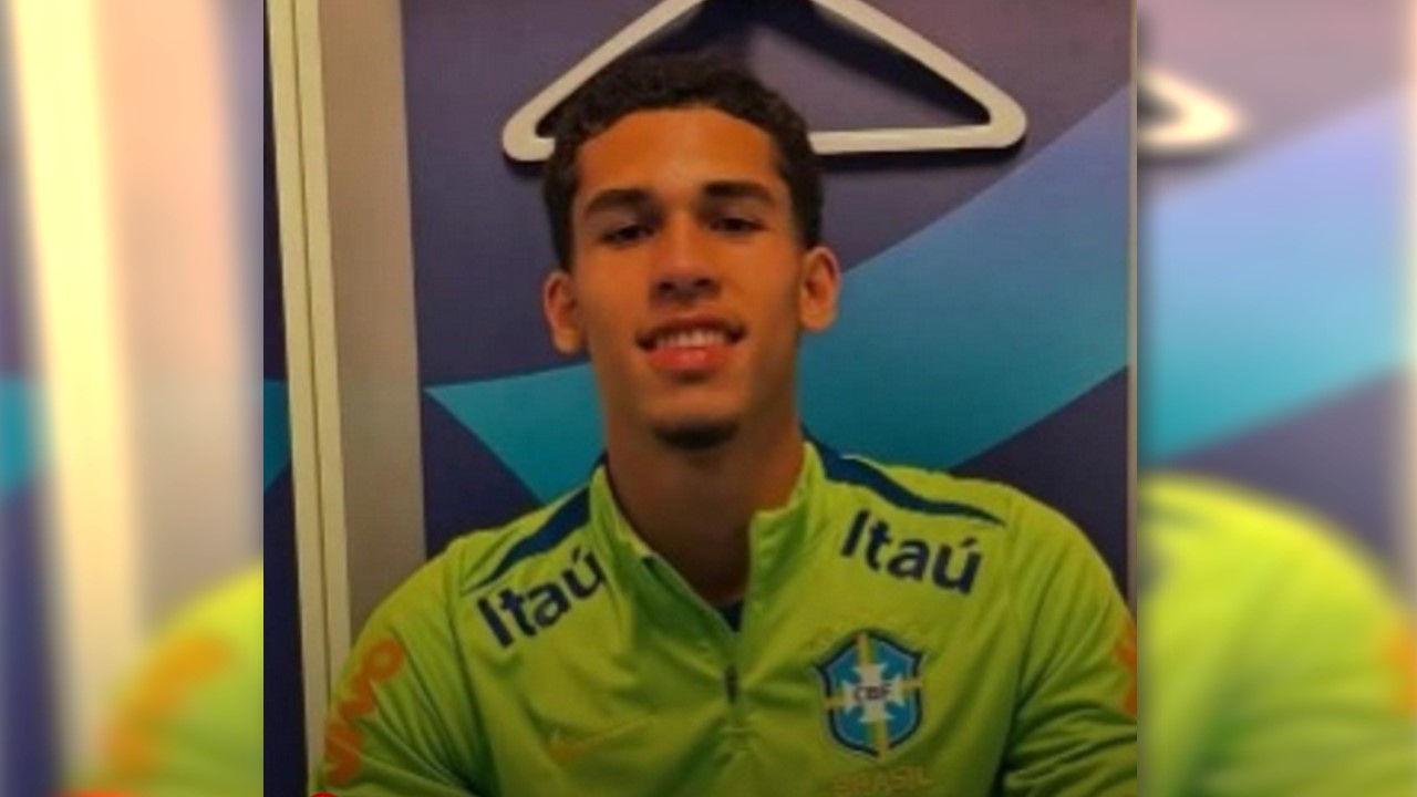 É DO NORTE: Goleiro amazonense Audinho, do Palmeiras, é convocado para a Seleção Sub-16