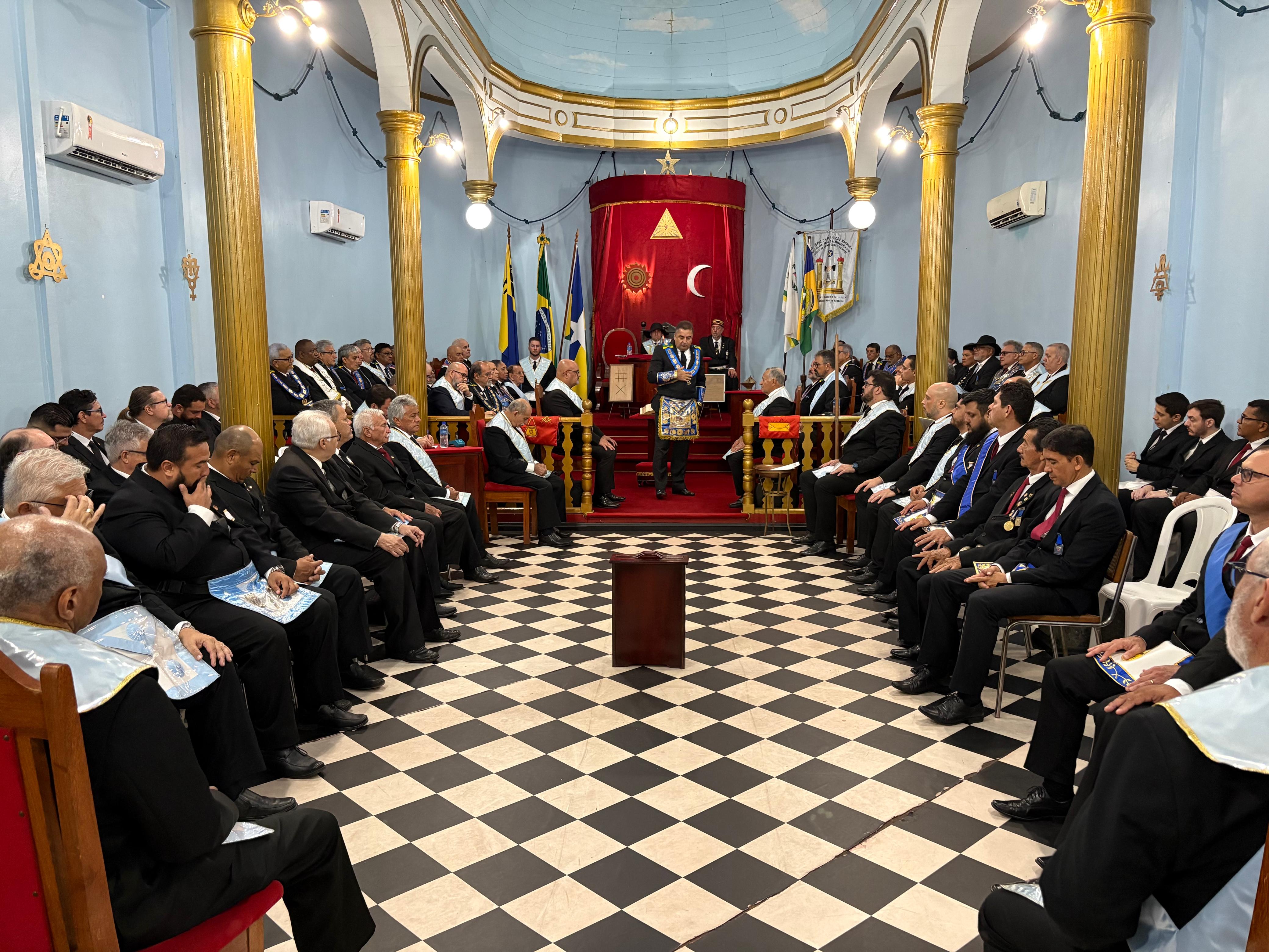 RONDÔNIA: Grande Oriente abre o Ano Maçônico com reflexão sobre o papel da Maçonaria