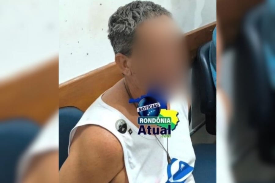 FLAGRANTE: Policial do Distrito Federal é preso por aliciamento de menor em RO