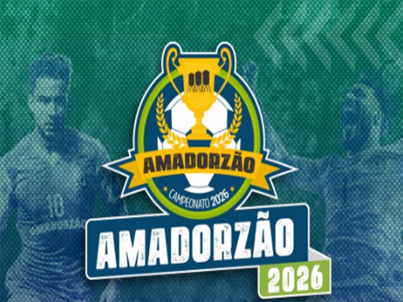FUTEBOL DE VÁRZEA: Campeonato de futebol ‘Amadorzão 2026’ está com inscrições abertas 