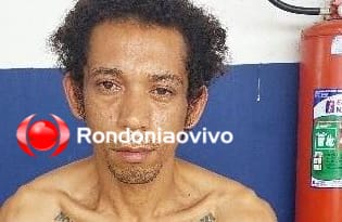 APÓS DENÚNCIA: Fugitivo com mandado até 2030 é preso pela PM acusado de roubo e furto