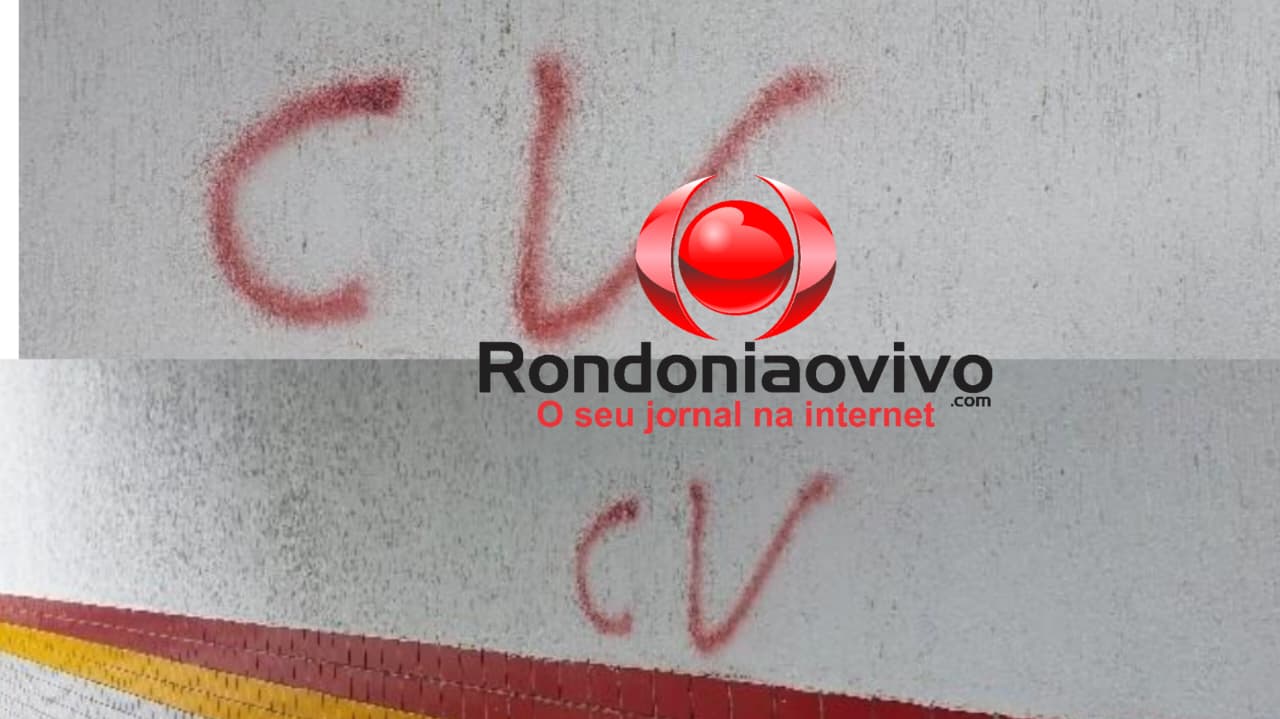 ATREVIMENTO: Criminoso é preso por pichar sigla de facção em muro de quartel do Exército